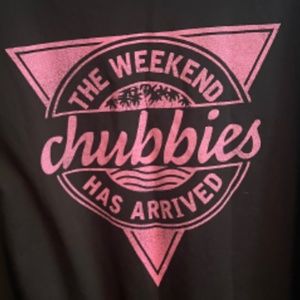 XL Chubbies Tee Tshirt